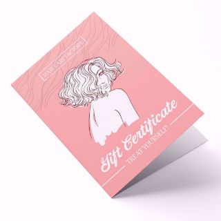 8.5" x 5.5" wholesale custom greeting cards