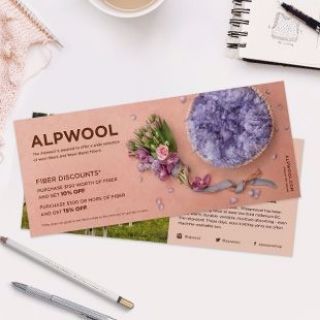 3.67" x 8.5" premium postcards on desk with tea and pencils