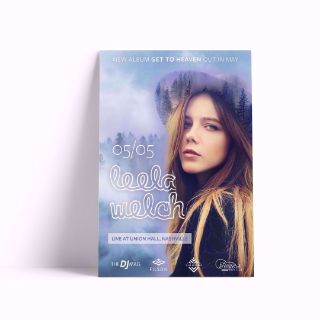 11 x 17 inch custom wholesale poster leaning against the wall with milk bottle vase