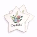 3.5 inch wholesale custom image star cookies